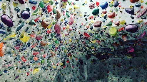 福島県のクライミング施設「クライミングパーク Drop in（ドロップイン）」